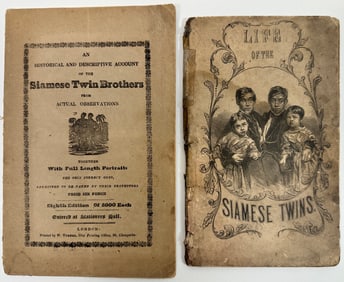 Chang and Eng - Siamese Twins