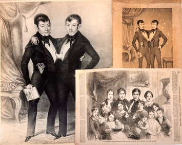 Chang and Eng - Siamese Twins