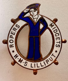 Roper's Midgets - HMS Lillputian