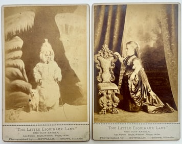 The Little Esquimaux Lady Photographs