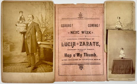 Lucia Zarate Photograph Memorabilia