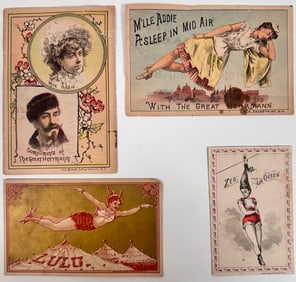 Circus Performer Pitch Cards