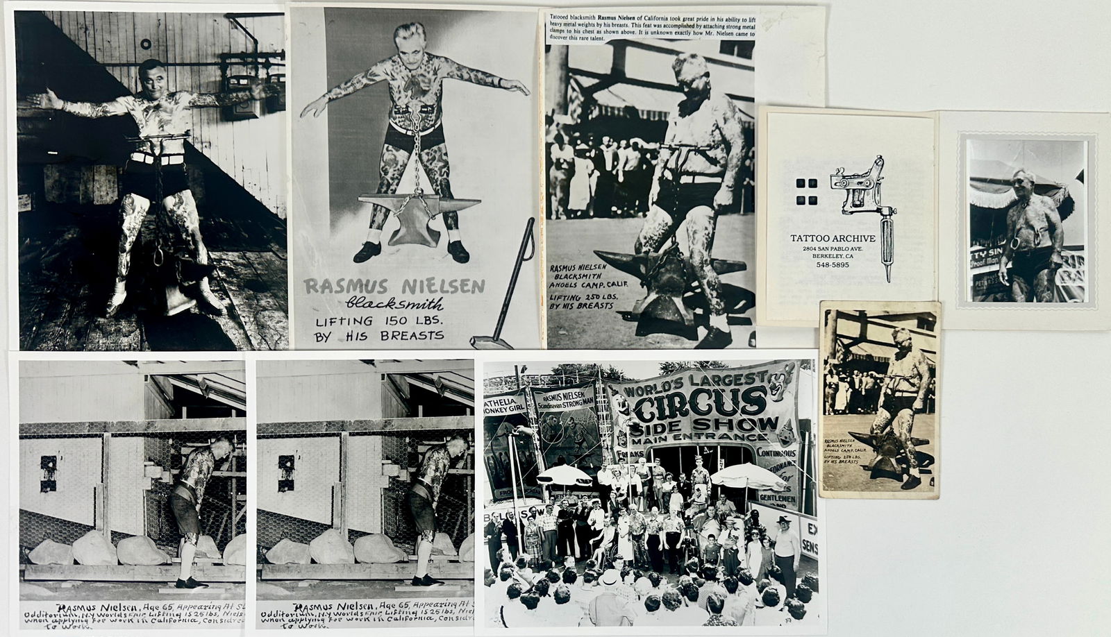 Rasmus Nielsen - Tattooed Strong Man (1 of 4)