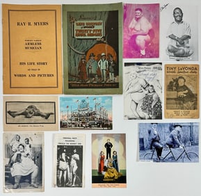 Sideshow Circus Memorabilia