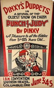 Pinxy's Puppets - Punch and Judy by Pinxy Poster