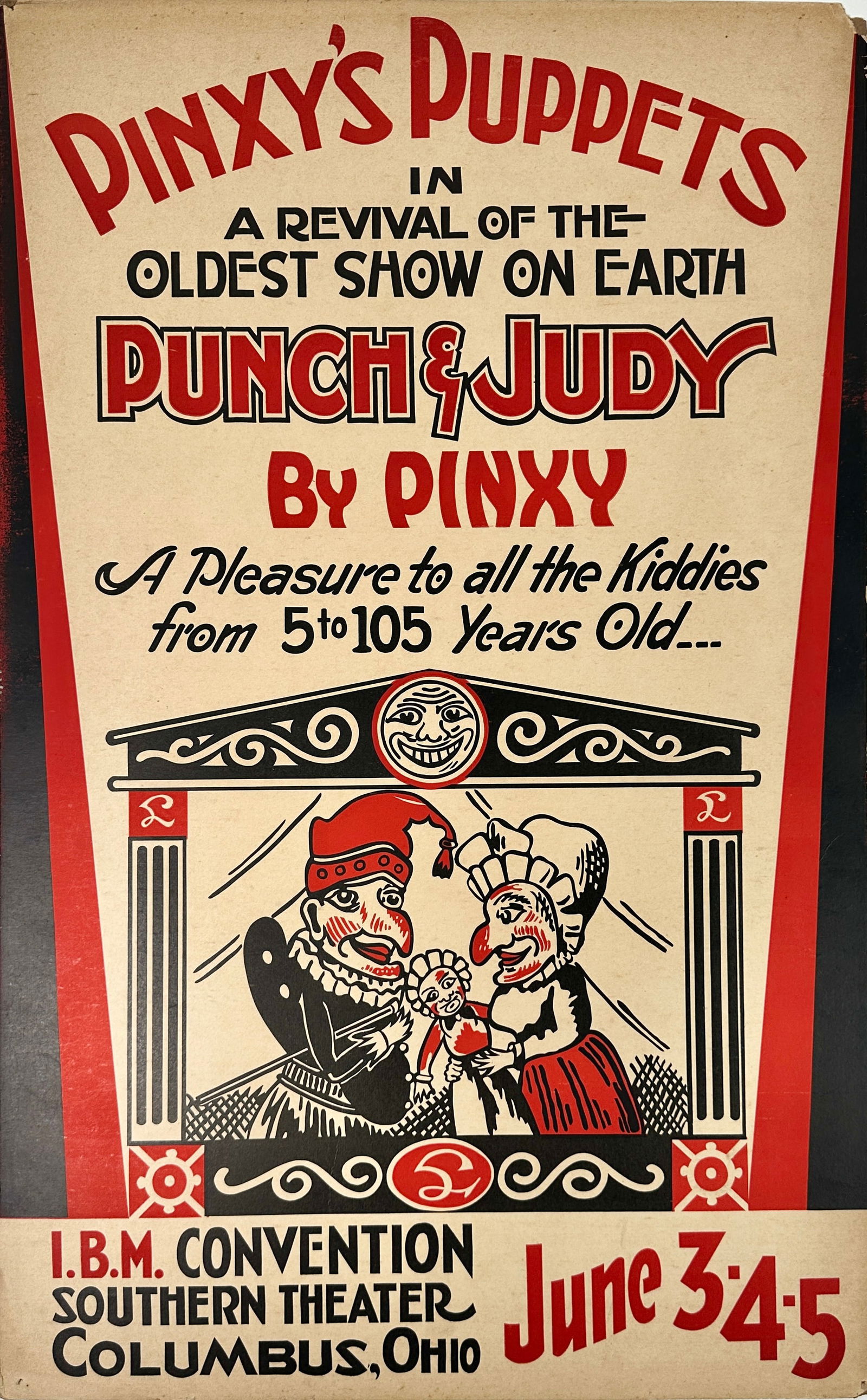 Pinxy's Puppets - Punch and Judy by Pinxy Poster (1 of 1)