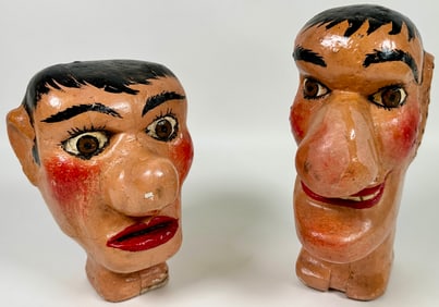 Punch and Judy Puppet Show Characters