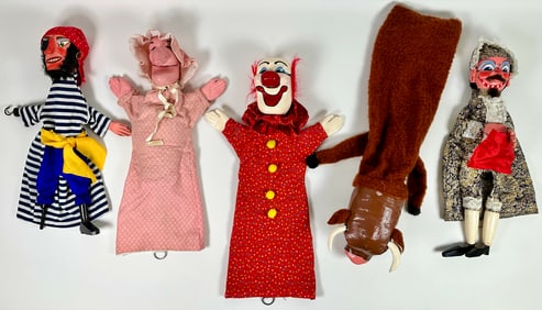 Ward Hall - Punch and Judy Puppets