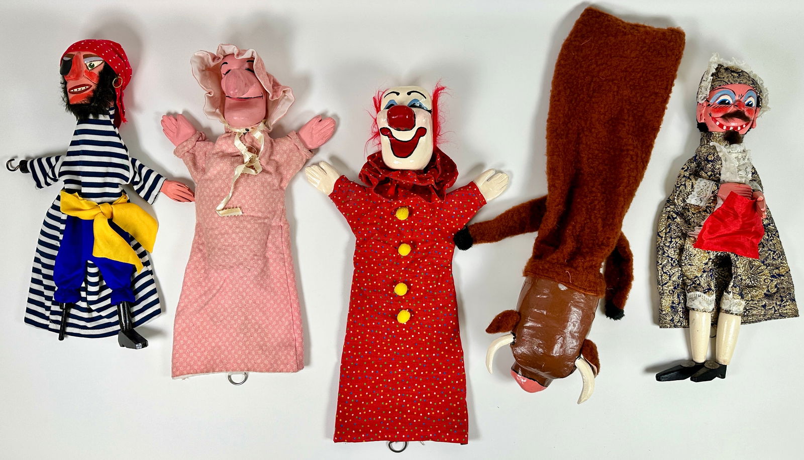 Ward Hall - Punch and Judy Puppets (1 of 7)
