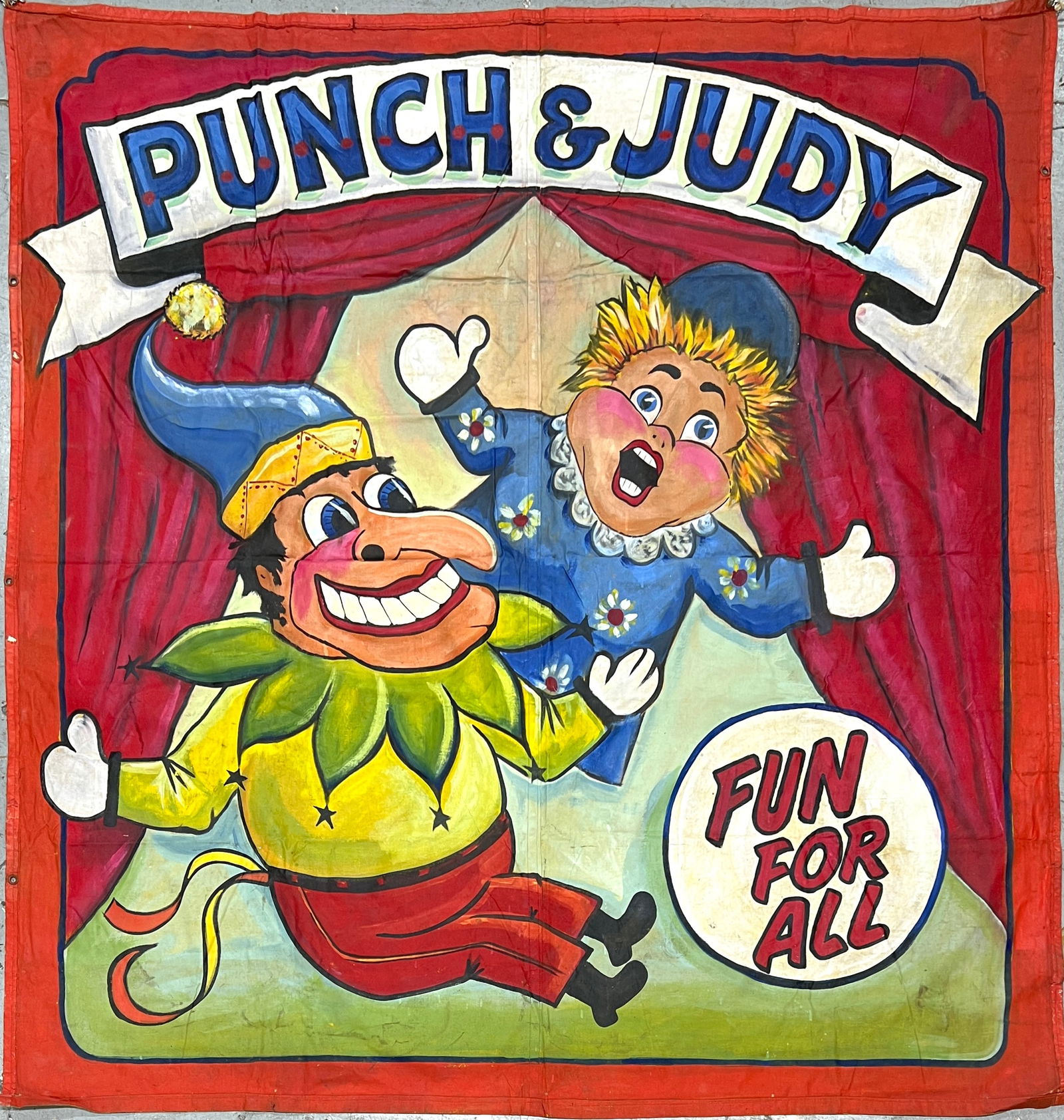 Punch and Judy - Attraction Banner (1 of 1)
