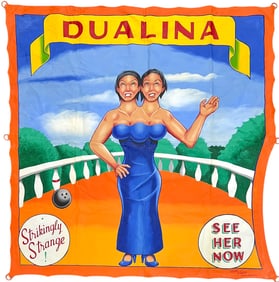 Hall & Christ - Dualina Sideshow Banner - Meah