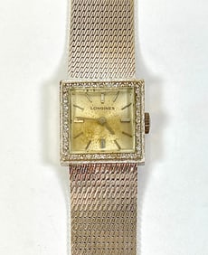 Ward Hall - Gold Watch