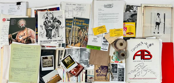 Ward Hall - Chris Christ Archive