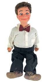 Ward Hall - Perky Perkins Ventriloquist Doll