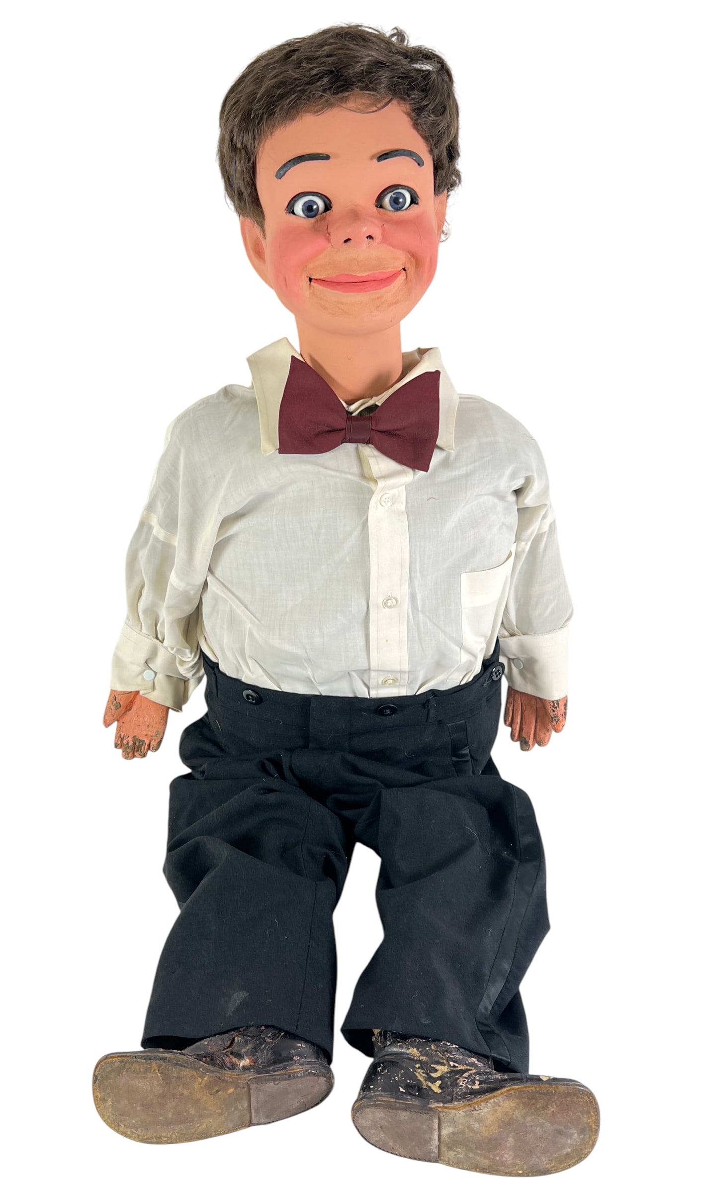 Ward Hall - Perky Perkins Ventriloquist Doll (1 of 6)