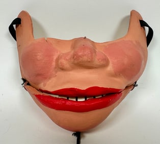 Ward Hall - Ventriliquist Mask