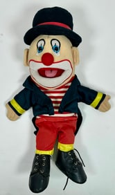 Ward Hall Clown Puppet
