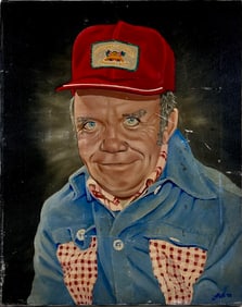 Pete Poobah Terhune Painting
