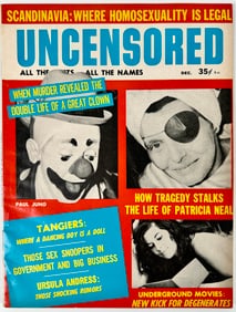 Uncensored Magazine - The Death of Paul Jung