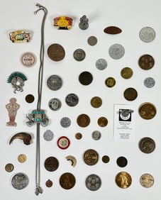 Exonumia - Circus Tokens & Medals