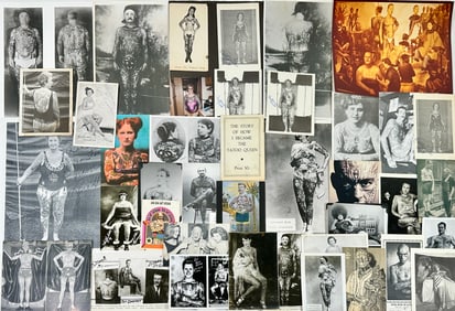 Tattoo - Ephemera and Photo Collection