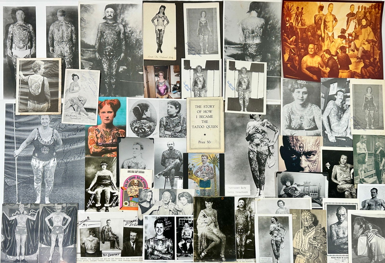 Tattoo - Ephemera and Photo Collection (1 of 8)