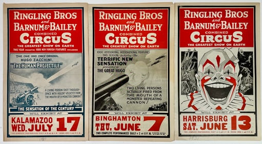 Ringling Bros. Barnum Bailey Circus Couriers