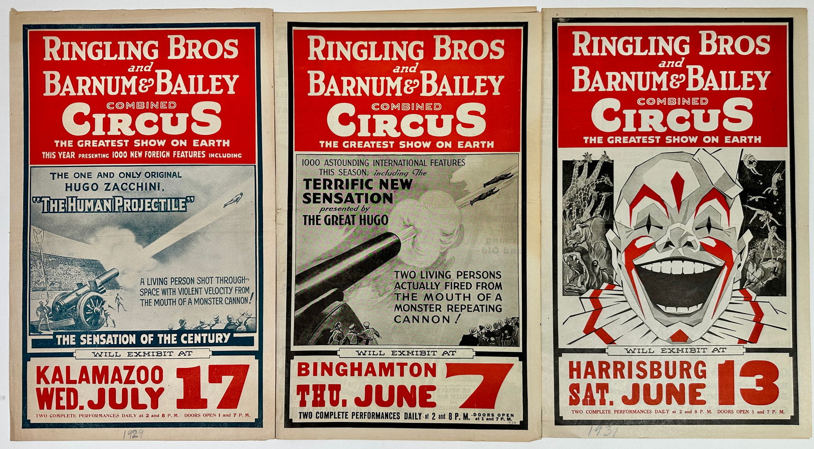 Ringling Bros. Barnum Bailey Circus Couriers (1 of 2)