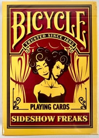 Sideshow Freaks Playing Cards - Bicycle