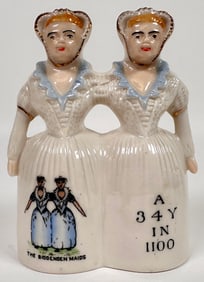 Biddenden Maids - Siamese Twins Souvenir