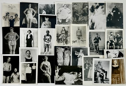 Sideshow and Oddites Photographs