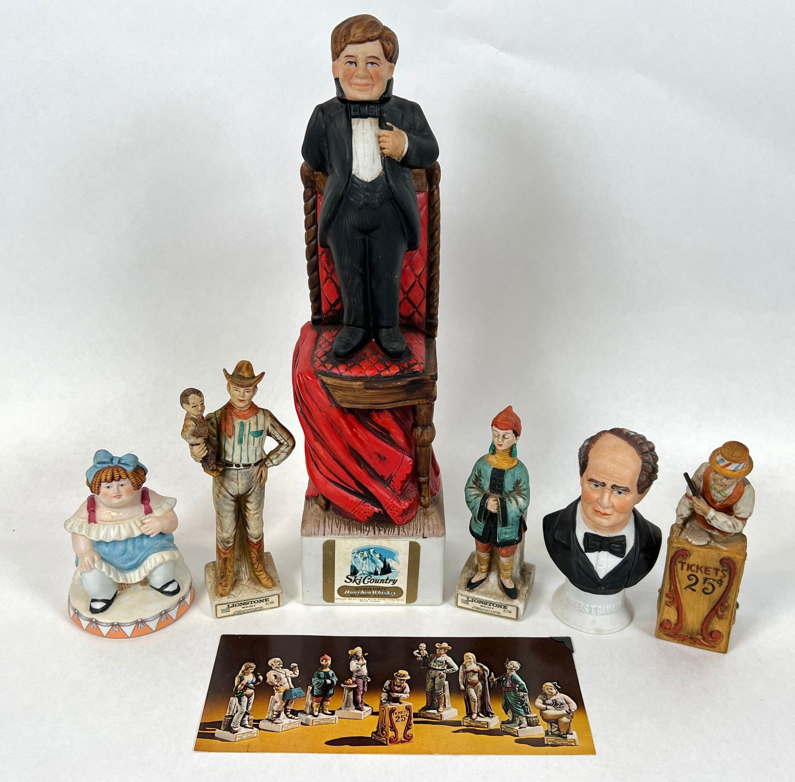 Sideshow Decanter Collection (1 of 9)