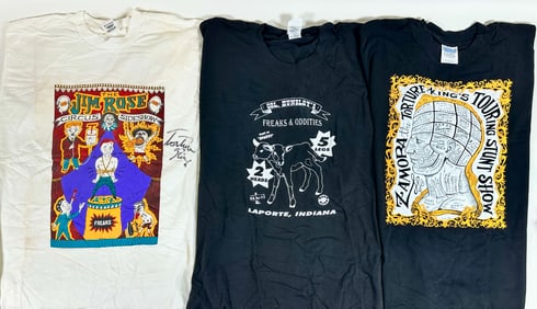 Sideshow Souvenir T-Shirts