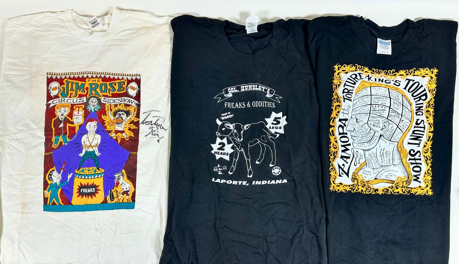Sideshow Souvenir T-Shirts (1 of 4)