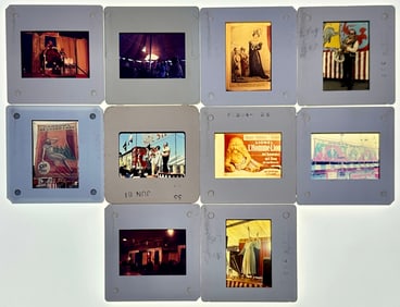 Sideshow Photo Film Slide Collection