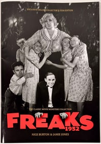 Freaks 1932 - Signed Deluxe Collector's Edition