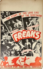Freaks 1932 Motion Picture Poster