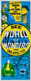 World of Wonders - Ward Hall Poster