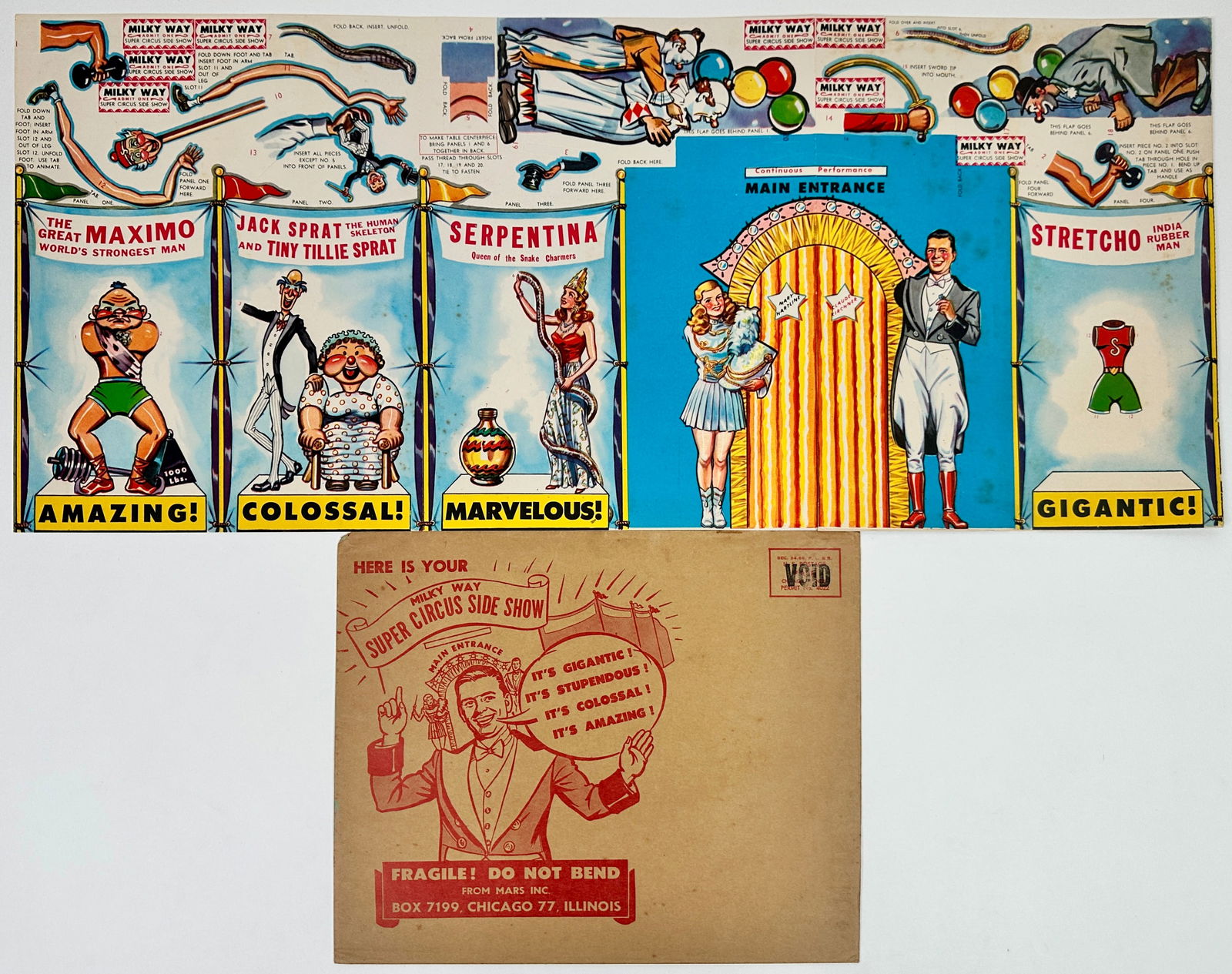 Mars Milky Way Super Circus Sideshow Model (1 of 3)