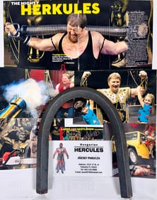 Strongman - Hungarian Hercules Bent Rod