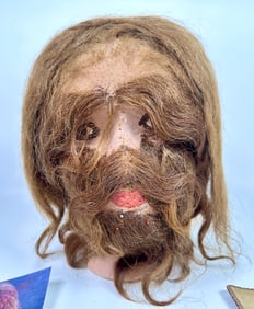 Model of Lionface Sideshow Character