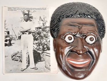 African American Popeye Character Model