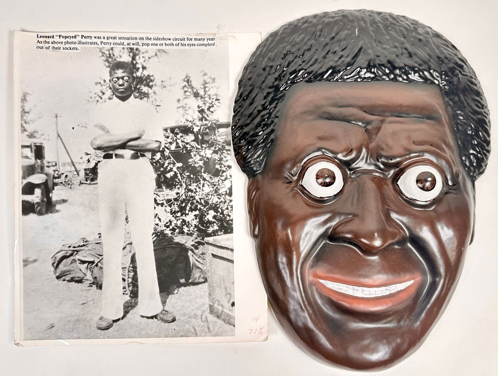 African American Popeye Character Model (1 of 3)