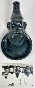 Ubangi Savages Souvenir Ashtray