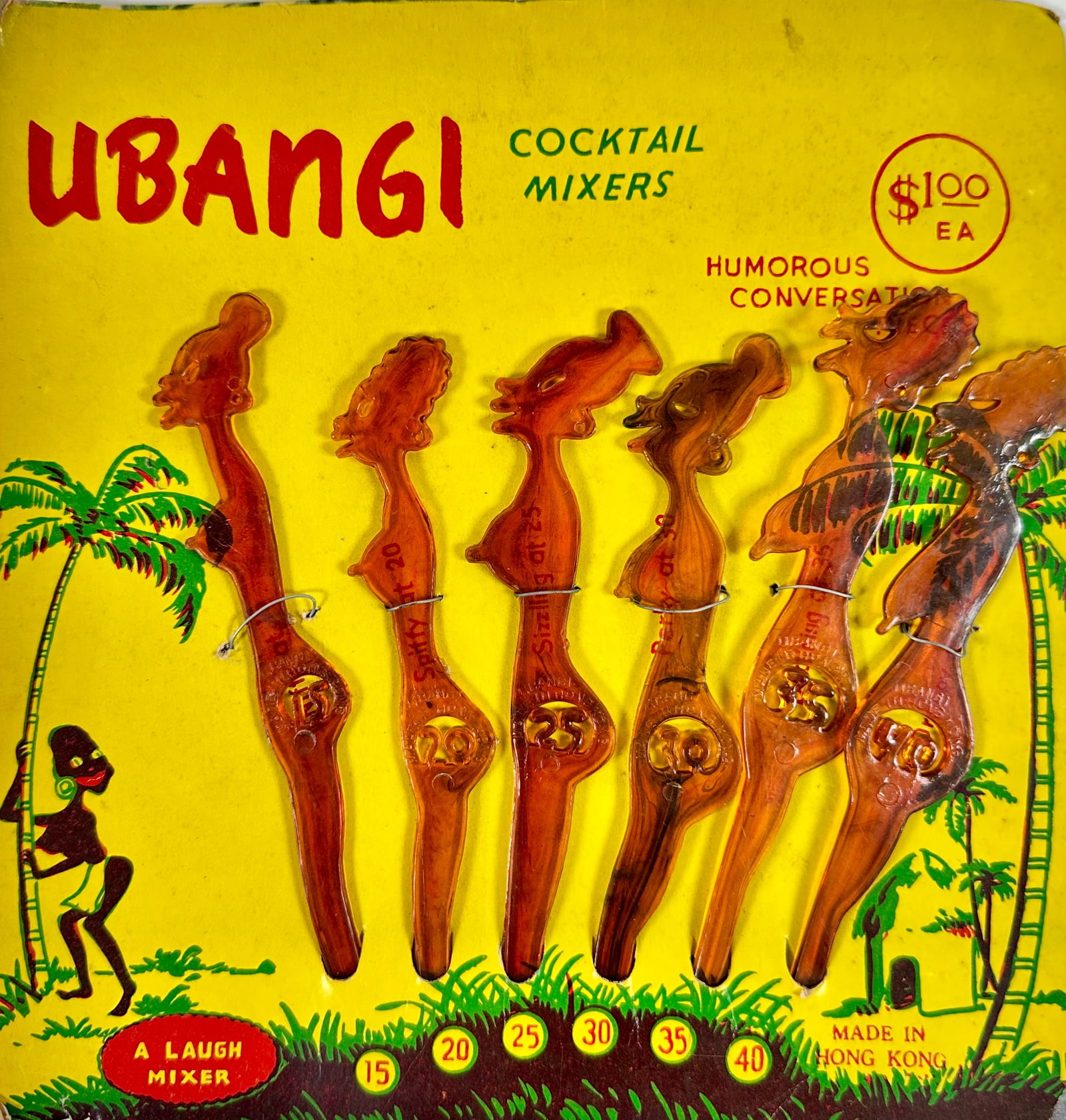 Ubangi Savages Cocktail Mixers (1 of 1)
