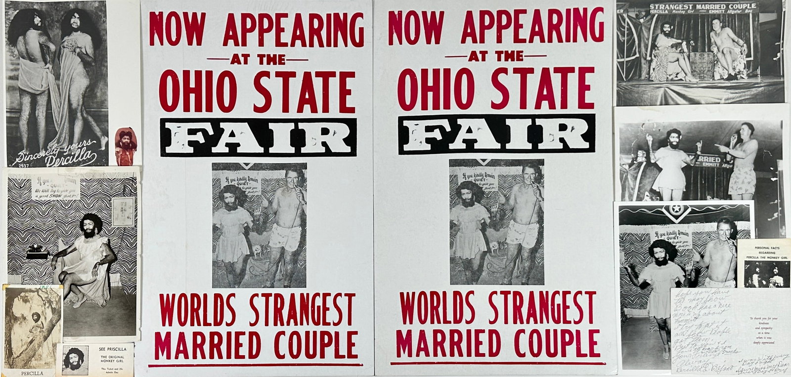 Percilla - The Monkey Girl Memorabilia (1 of 5)