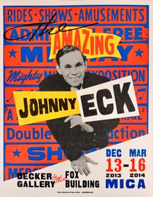 Johnny Eck - Living Half-Boy - Poster