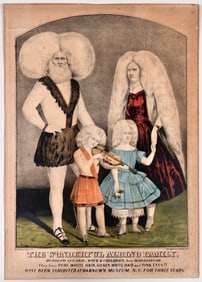 The Wonderful Albino Family