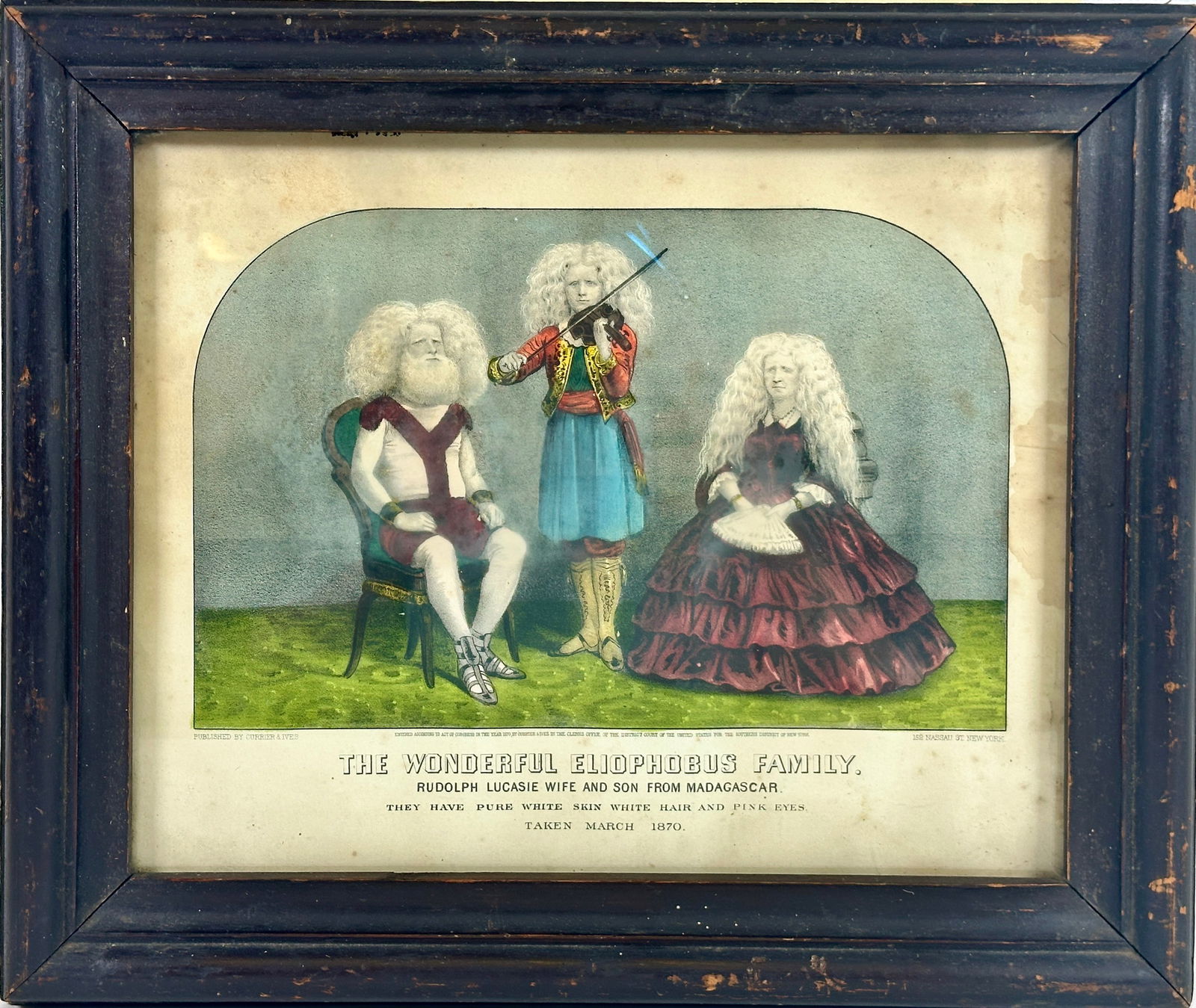 The Wonderful Eliophobus Albino Family (1 of 1)