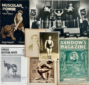 Strongman - Men of Strength Memorabilia